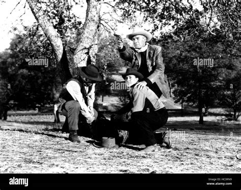 RAGE AT DAWN, Randolph Scott, 1955 Stock Photo - Alamy