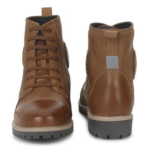 Royal Enfield Huntsman Leather Riding Boots (Tan)– Moto Central