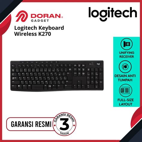 Image result for Logitech K270 Wireless Keyboard Receiver