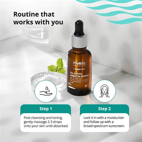 2% Alpha Arbutin Serum – Rivela Dermascience