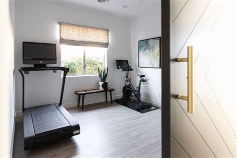 White Home Gym Ideas