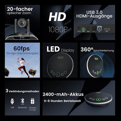 tongveo 20x zoom conference room camera system video India | Ubuy