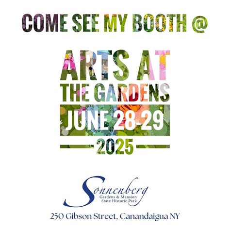 Arts at the Gardens, Sonnenberg Gardens & Mansion State Historic Park ...