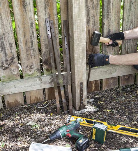 Fence Posts Repair at Tyson Walsh blog