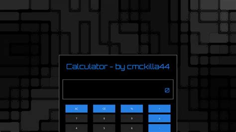 CodePen Calculator JavaScript 的图像结果