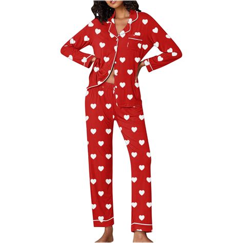 Valentine's Day Pjs