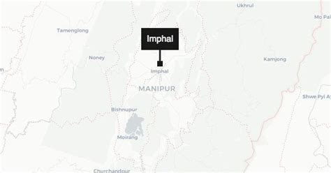 Manipur lynching: Four policemen allegedly present at the spot suspended