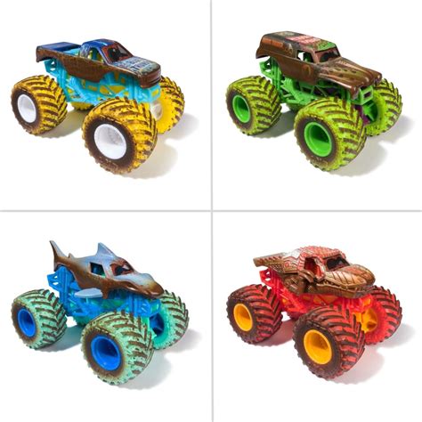 Monster Jam Mud Blasters Color Change Truck - Assorted - Kmart