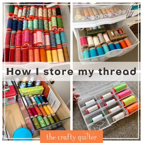 Image result for DIY Thread Storage