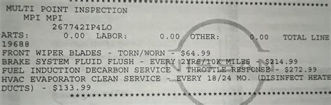 Recommended Services? What are an upsell and what’s should I get done ...