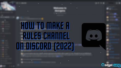 Set Up Rules in Discord 的图像结果