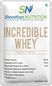 Steadfast Medishield Incredible Whey Muscle Recovery Whey Protein Price ...