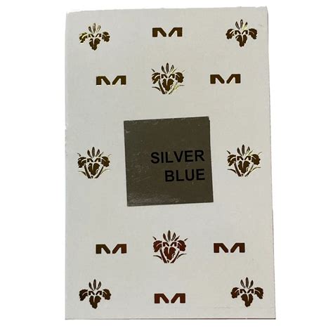 Mancera Silver Blue Eau De Parfum 2ml Vial