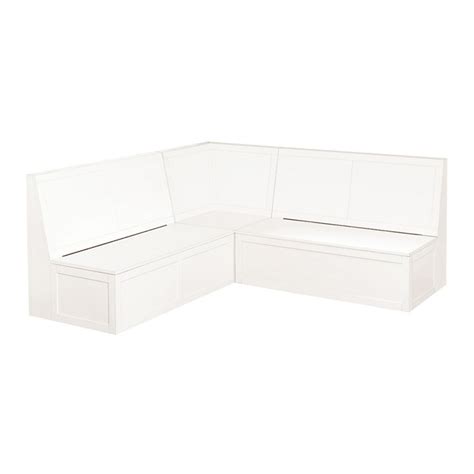 Breton 3-Piece Banquette with Corner Bench & Storage Benches