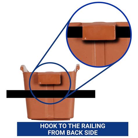 Vertical Gardening Pouches (Brown) - Extra Large – TrustBasket