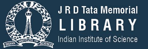 IISc | J.R.D. Tata Memorial Library