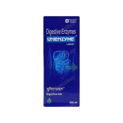 Buy Unienzyme Online & Get Upto 60% OFF at PharmEasy
