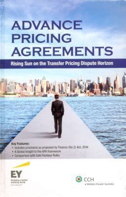 Advance Pricing Agreements Rising Sun On the Transfer Pricing Dispute ...