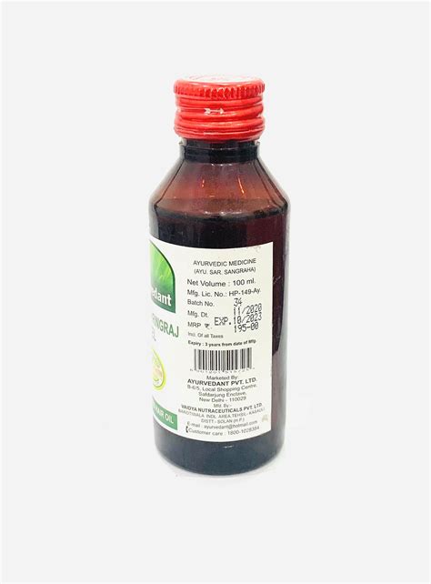 Buy Baidyanath Ayurvedant Mahabhringraj Hair Oil - Products | Baidyanth