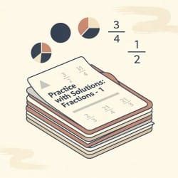 Fractions - 1 Extra Questions And Answers - Class 4 Mathematics - Fully ...