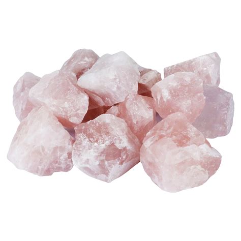 Rose Quartz Rocks for Rock Tumblers, Natural Raw Crystal Stones for ...