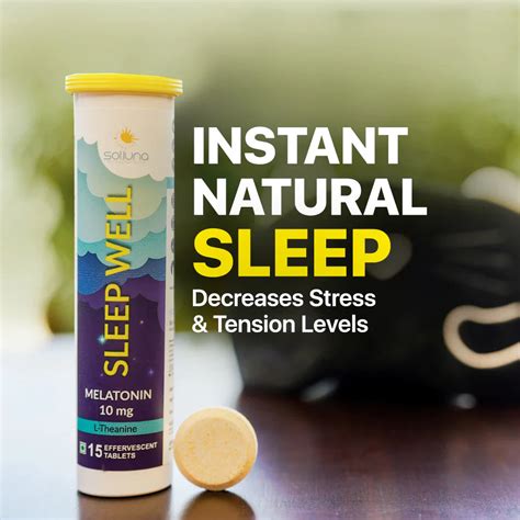 Snooze Symphony: Your Ticket to Zzz's with Sol.luna's Sleeping Tablets ...