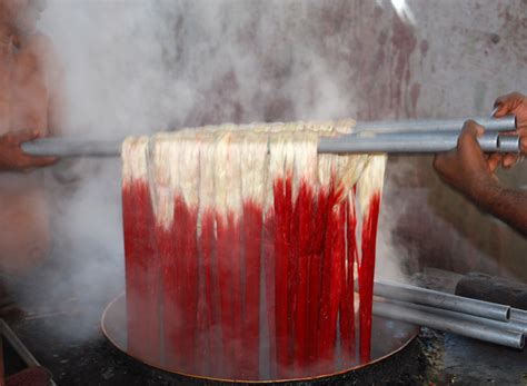 D'source Dyeing Process | Dharmavaram Silk Weaving | D'Source Digital ...