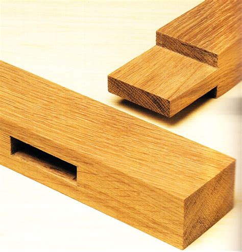 Mortise And Tenon Joint