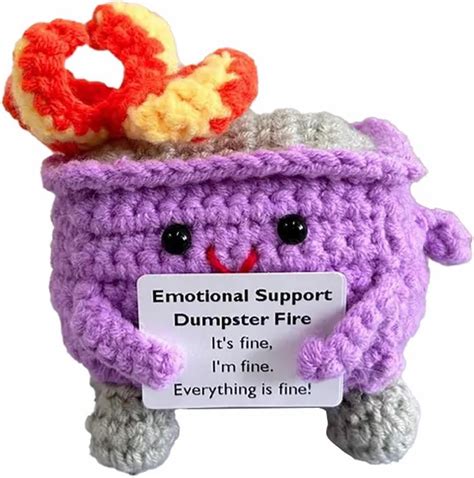 Emotional Support Dumpster Fire