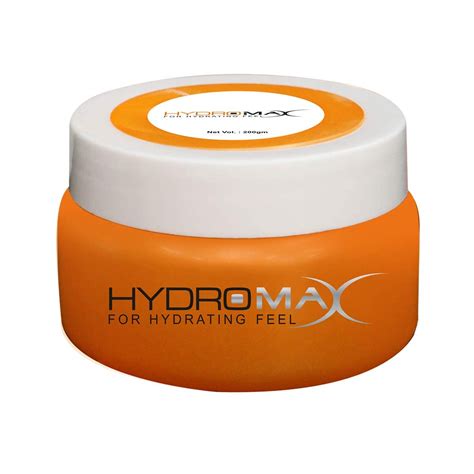 Hydromax Cream- Pack of 1 cream for hydrating feel 100 gms : Amazon.in ...