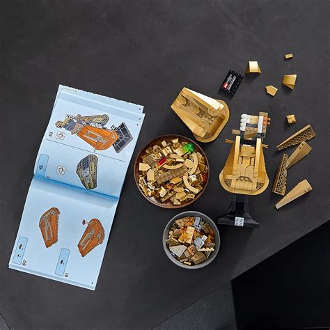 Buy LEGO Marvel Infinity Gauntlet 76191 Collectible Building Kit ...