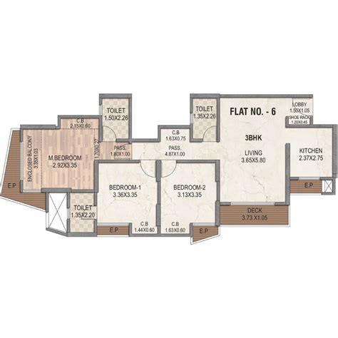 Rosa Manhattan at Hiranandani Estate, Thane West | 2, 3 BHK & Jodi ...