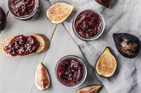 Homemade Fresh Fig Jam Recipe