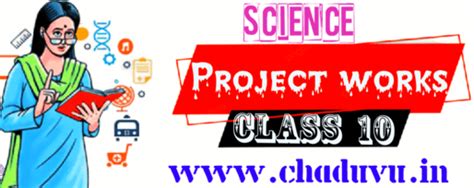 Image result for Science Project Class 10 On A4 Sheet