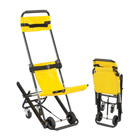 Buy Aluminum Stair Chair, Foldable Portable Stair Stretcher Lightweight ...