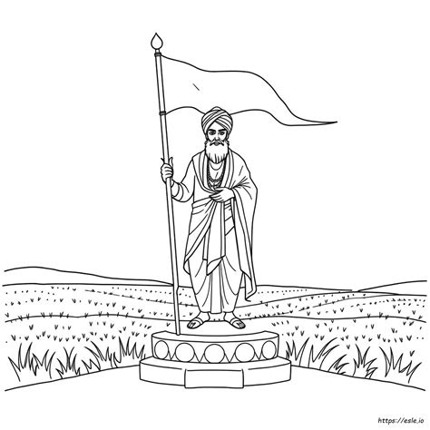 Coloriages Guru Gobind Singh Ji