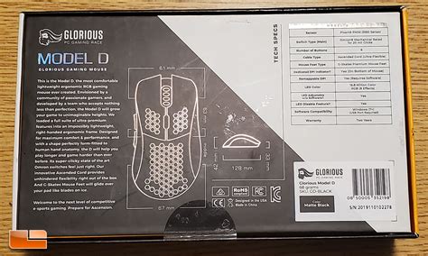 Image result for Glorious Model D DPI Settings Color