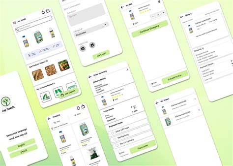 E-Commerce Application 的图像结果