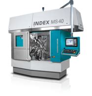 Tornos CNC, tornos automáticos, centros de torneado y fresado - INDEX TRAUB