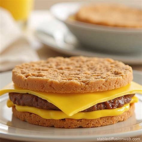 Air Fryer Jimmy Dean Breakfast Sandwich | Stable Diffusion Online
