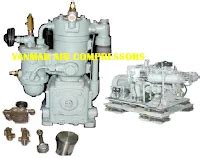 Yanmar SC 10N Air Compressor Spare Parts | Ship Machinery | Used ...