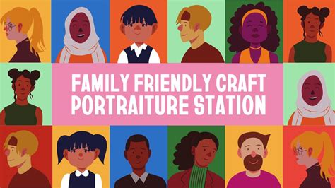 Family Friendly Craft | Portraiture Station, Cardigan Rd, LS6 1LJ Leeds ...