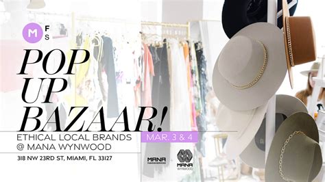 10 Trend-Driven Brands to Shop at Mana Fashion's Pop-Up Bazaar