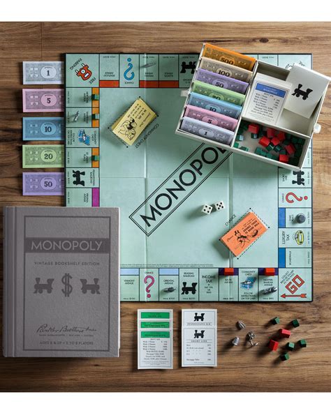 Monopoly Vintage Bookshelf Edition | Shop Smithsonian Store