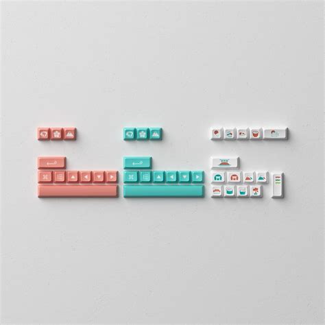 Akko Mac Keycaps for MX Mechanical Keyboards, JDA | Ubuy India
