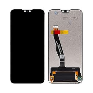 SwarKing Replacement Compatible with Huawei Y9 2019 (Black Without ...