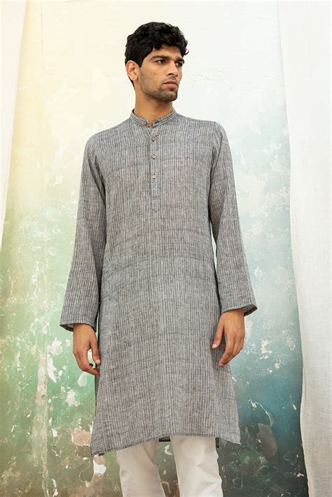 Men's Kala Cotton Kurta | TUTI – Tuti
