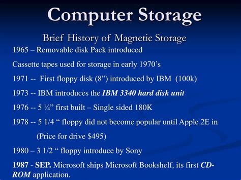 First Computer Storage 的图像结果