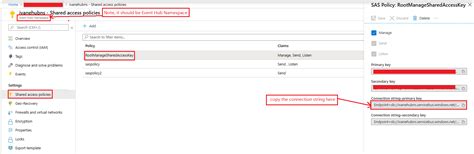 Event Hub Python 的图像结果