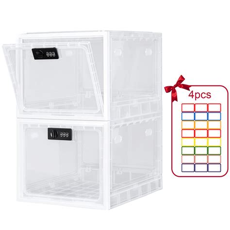 Image result for Two Piece Lockable Box